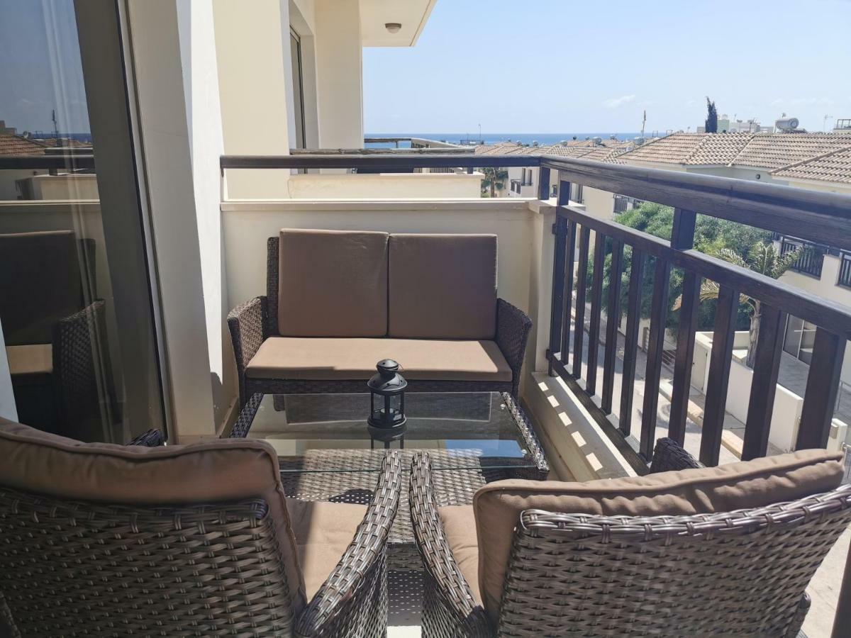 Sea View Apartment 프로타라스 외부 사진